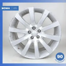 6w831007ra Jaguar 07-15 X150 Xk Xkr Carelia 9.5 X R19 19 Inch Rear Wheel Rim Silver Oem