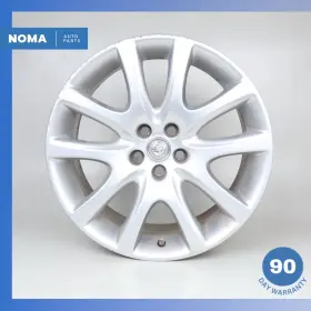 7w931007aa Jaguar 04-09 X350 Xj8 Vanden Plas Polaris 8.5 X R19 19 Inch Wheel Rim Silver Oem