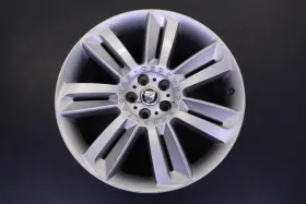 9x23-1007-fb Jaguar Xfr 10 11 12 13 14 15 Rear Alloy Wheel Rim 20x9-1/2 7 Split Spoke Oem #2