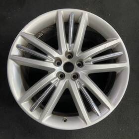 Jaguar C2p15027 Rear Silver Chrome Insert Xk Oem Wheel 20 Inch 2009 Original Alloy Rim 59843