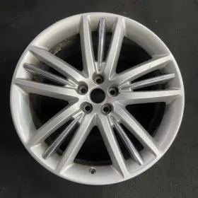 C2p15027 Jaguar Rear Silver Chrome Insert Xk Oem Wheel 20 Inch 2009 Original Alloy Rim 59843