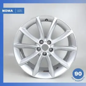Ex531007ca Jaguar 14-24 X152 F-type Propeller 8.5 X R19 19 Inch Front Wheel Rim Silver Oem