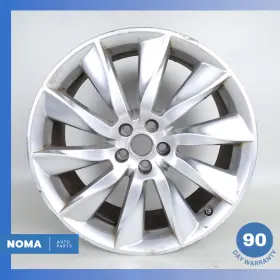 Ex531007ea Jaguar 14-24 X152 F-type Turbine 9 X R20 20 Inch Front Wheel Rim Oem
