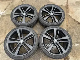 Ex531007gaaa Jaguar 2014-2024 F Type 20x9 20x10 1/2 Oem Set Of 4 Wheels And New Tires