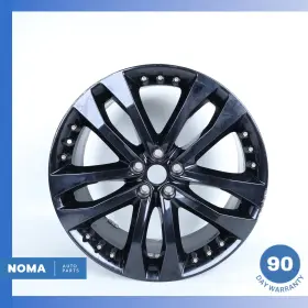 Ex5m1007ca Jaguar 14-24 X152 F-type Tornado 9 X R20 20 Inch Front Wheel Rim Black Oem