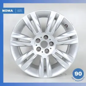 Gx631007ea Jaguar 16-23 X260 Xf Xe Chalice 9.5 X R18 18 Inch Wheel Rim Silver T2h4952 Oem