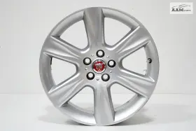 Gx73-1007-da Jaguar 2017-2019 Xe Wheel Rim R18 18x7.5j Et46 6 Spoke With Tpms Silver Oem