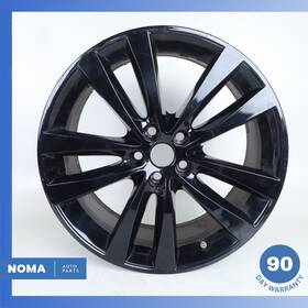 Jaguar Gx7m1007ga 17-21 X760 Xe Venom 8.5 X R19 19 Inch Rear Wheel Rim Black Oem