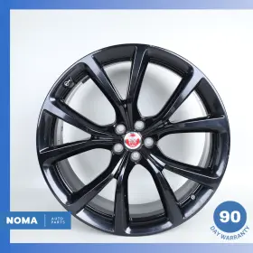 Kk8m1007ca Jaguar 17-24 X761 F-pace Svr Bigarun 9 X 22 Inch Front Wheel Rim Oem