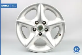 Mjd6116aa Jaguar 97-06 Xk8 X100 8jx17 R17 5 Spoke Alloy Wheel Rim Lamina Oem