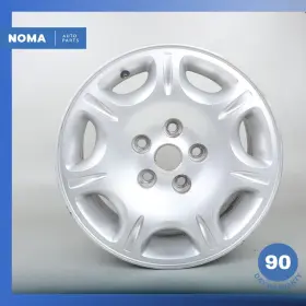Mnc6113cb Jaguar 98-03 X308 Xj8 Vanden Plas Lunar 7 X 16 Wheel Rim Silver Oem