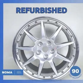 Mxd6156ja Jaguar 97-06 X100 Xkr Bbs Montreal 9 X 20 Front Wheel Rim Silver Oem