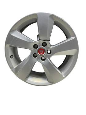 Jaguar T2h2205 2017 2018 Xf18x8 Silver Alloy 5 Wide Spoke Angled Wheel Rim 962357