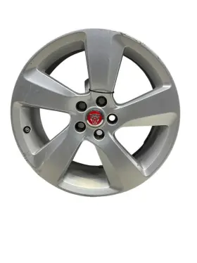 T2h2205 Jaguar 2017 2018 Xf18x8 Silver Alloy 5 Wide Spoke Angled Wheel Rim 962357