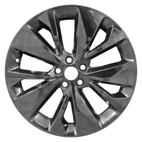 T2h48730 Jaguar Refurbished Painted Gloss Black Aluminum Wheel 19 X 8