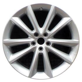 Jaguar T2h4955 Wheel Rim Xf 19 2016-2021 Painted Oem Factory Vortex Oe 59926