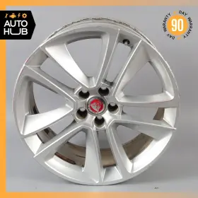 Gx531007ba Jaguar T2r14422 14-24 X152 F-type R 9.5 X 19 Inch Rear Wheel Rim Silver Oem