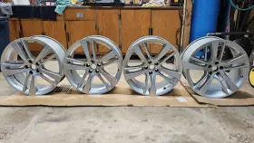 T2r4746 Jaguar 20 Inch Oem 2016-2020 F-type Cyclone Wheel Set