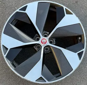 T4k4002 Jaguar 1 I-pace Ev400 22 Inch Oem Carbon Wheel Rim 2019 2020 2021 2022