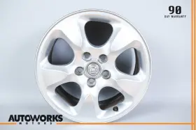 Xr83-1007-fa Jaguar Xr813197 00-02 S-type X200 7.5jx16 R16 5 Spoke Alloy Road Wheel Rim Oem