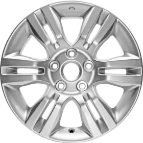 Aly62551u20n Jante Wheel 16x7 12 Spoke New Replica Painted Silver