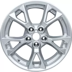 Aly62582u20n Jante Wheel 18x8 10 Spoke New Replica Painted Silver