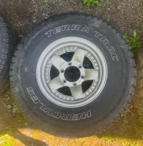 Bv1885206139mbr Jdm 16 Inch Bradley 9 Ix 3-piece Wheels/tires From 1991 Lj78 Land Cruiser Prado
