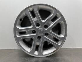 Jeep 04755339aa 2022-2024 Grand Cherokee Oem Alloy 17 Inch X 6.5 Wheel Rim 5 Split Spoke
