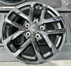04755565aa Jeep 17 Inch Gladiator Wrangler Wheel Rim Factory Oem 17x7.5 Black Nice