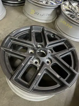 04755571aa Jeep #95728 24 Wrangler Oe Used Wheel 17 Inch All Grey