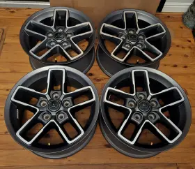 04755597aa Jeep Genuine 17 Inch Factory Single 95833 Rim Oem Wheel 2023-25 Gladiator