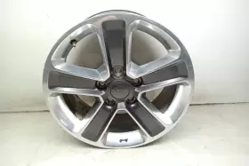 09221 Jeep 18 2018 Wrangler 5 Spoke Wheel 18x7.5 Oem