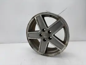 0yx88ma8ab Jeep 2007 - 2010 Patriot Wheel Rim 17x6.5j Alloy 5 Spoke Painted Argent Oem