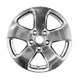 Jeep 196743083568 Refurbished Metallic Polished Aluminum Wheel 18 X 8