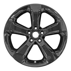 Jeep 196743083995 Refurbished 20x8.5 Painted Gloss Black Wheel For 2021-2025 Grand Cherokee L
