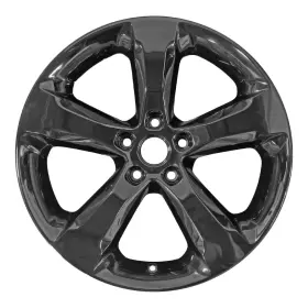 Jeep 196743083995 Refurbished 20x8.5 Painted Gloss Black Wheel For 2021-2025 Grand Cherokee L