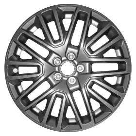 Jeep 196743084176 Refurbished 19x7.5 Painted Dark Charcoal Wheel Fits 2022 Compass Mp