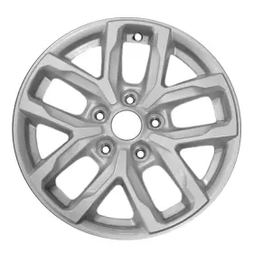 Jeep 196743264516 Refurbished Painted Sparkle Silver Aluminum Wheel 17 X 7.5