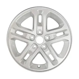 Jeep 196743280554 Reconditioned Oem Aluminum Wheel 17x6.5 Painted Light Silver Metallic