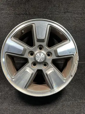 1cg33trmaa Jeep 2008-2012 Liberty 16 Inch Factory Rim 16x7 Silver With Dark Grey Oem