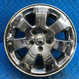 1dz00trmaa Jeep 06-10 Grand Cherokee 9081 Wheel 18x7.5 7 Spoke Rim Chrome Clad