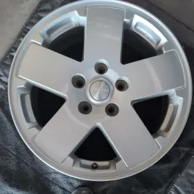 1jc34trmaa Jeep 2007-2012 Wrangler 18 Inch 18x7.5 Silver Aluminum Wheel Rim Oem