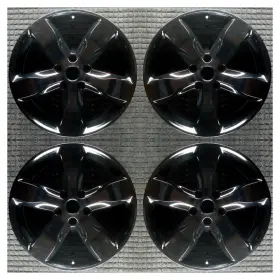 1jd14dd5ae Jeep Set 2011 2012 2013 Grand Cherokee Oem Factory 20 Oe Black Wheels Rims 9107