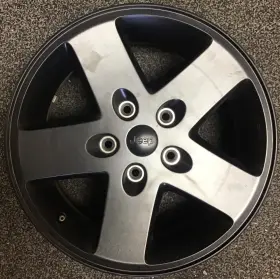 1su90trmab Jeep One Used 2007-2010 Wrangler 17x7.5 Oem Factory Wheel Rim 1642
