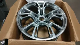 1wb011d5ab Jeep 1 Wheel Rim For Grand Cherokee Recon Oem 90 Percent Hyper Painted