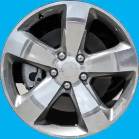 1wq90dx8ab Jeep Grand Cherokee 2014 15 2016 20 Inch Oem Rim Wheel 9137 R92108294