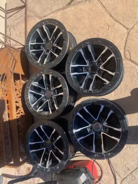 45-245453 Jeep 2024 Wrangler Rubicon Bead Lock Ready Rims