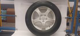 Jeep 4755314aa Ft21-ft24 Grand Cherokee Wheel 18 Inch Aluminum Spare With Tire Oem Grade A