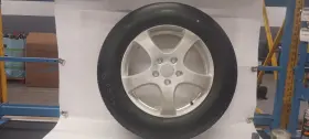 Ft21-ft24 Jeep 4755314aa Grand Cherokee Wheel 18 Inch Aluminum Spare With Tire Oem Grade A