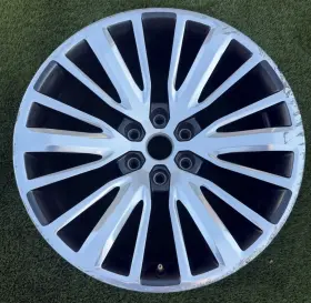 4755413aa Jeep Grand Wagoneer 2022-2025 22 Inch Oem Wheel Rim Flaws